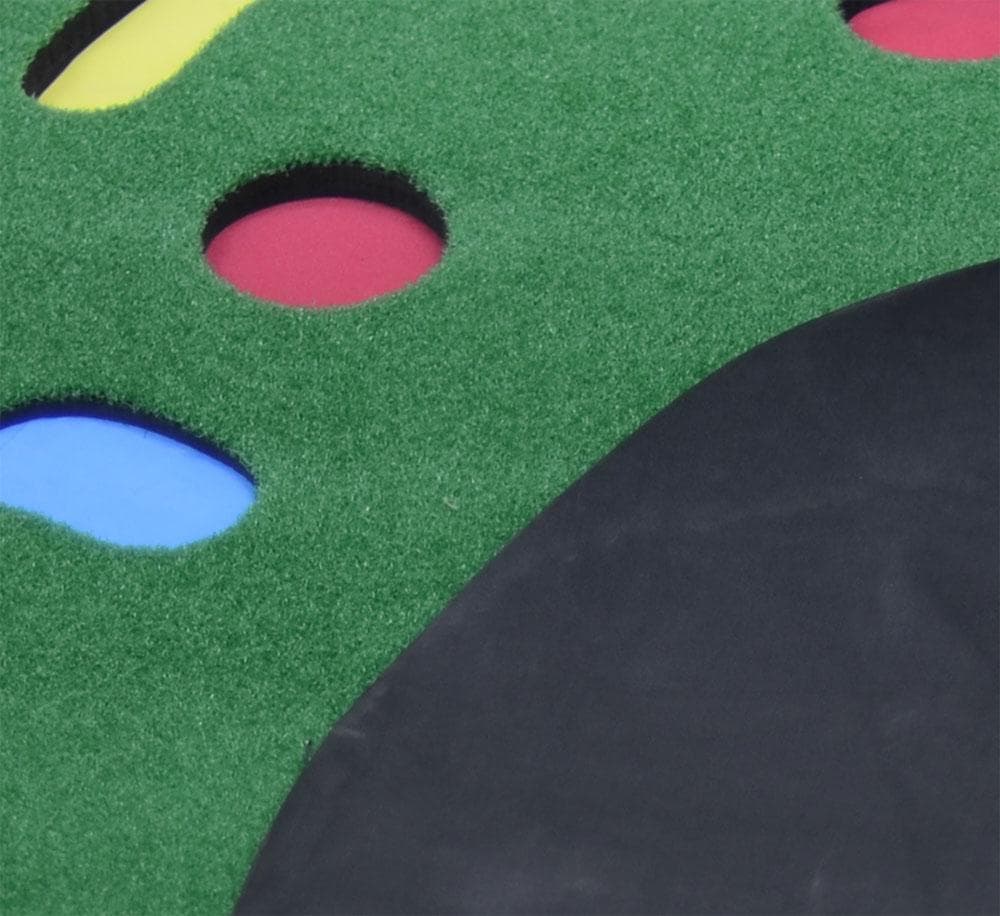 パターマット大型 3M パターマット ゴルフマット パッティング屋内傾斜反復練習