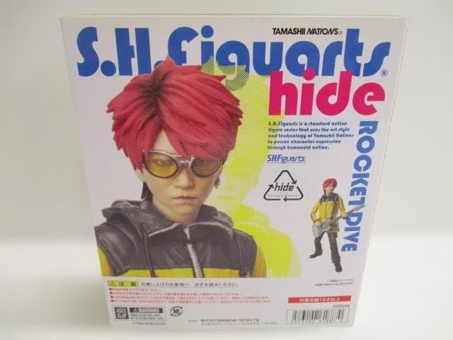 【未開封】S.H.Figuarts hide ROCKET DIVE ヒデ