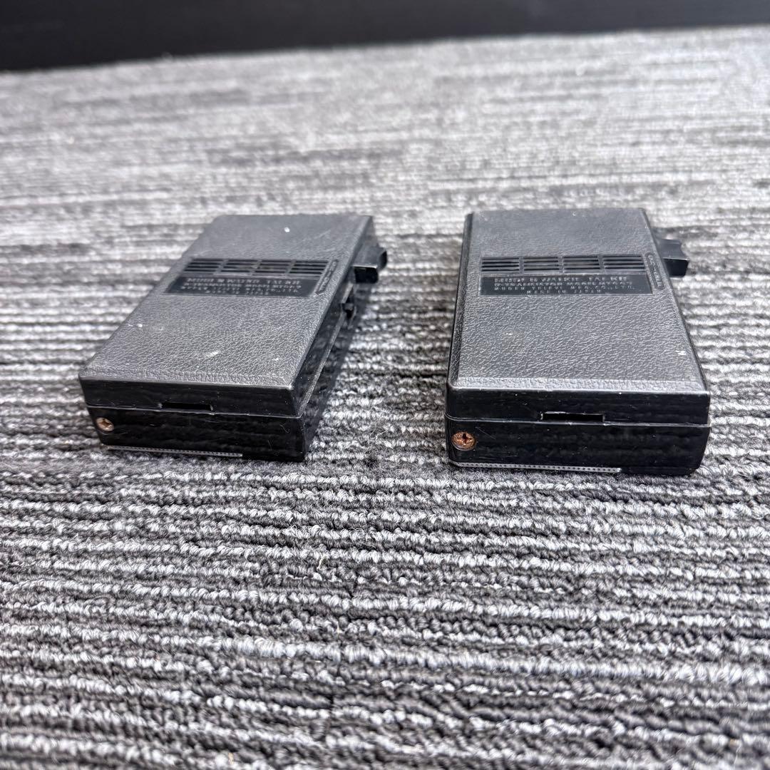 ムデン トランシーバー 昭和 当時物 動作確認済