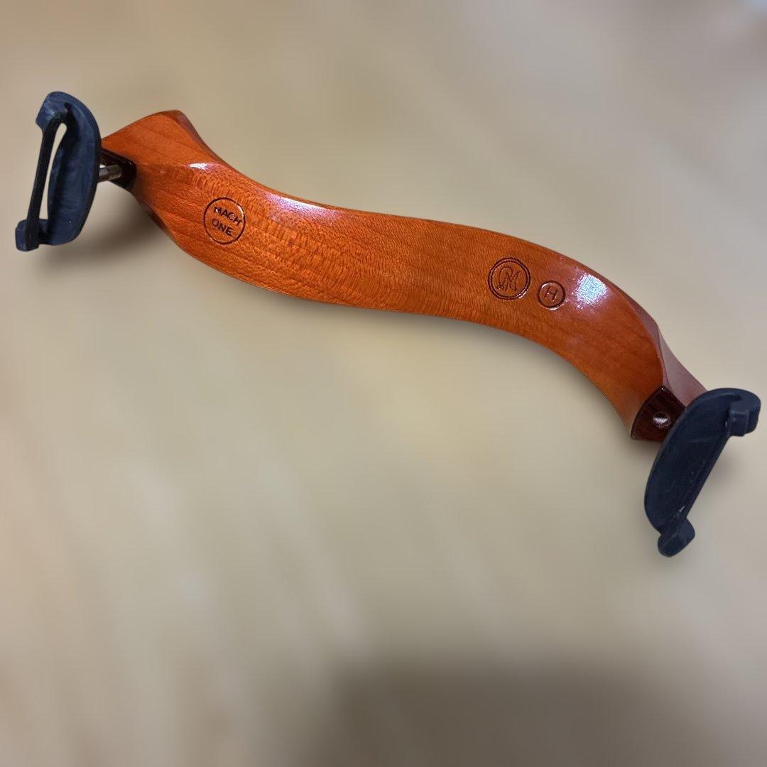 ヴァイオリン肩当て　マッハワンコンポート