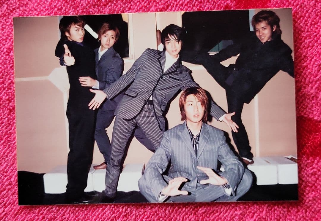 ☆嵐☆ファミクラ 公式写真 5枚セット⑥