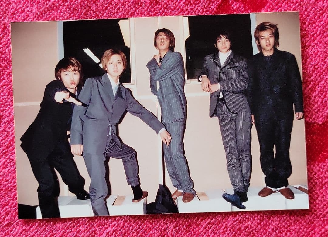 ☆嵐☆ファミクラ 公式写真 5枚セット⑥