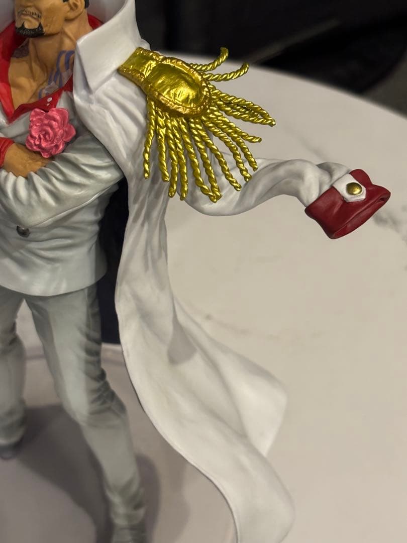 ワンピース 絶対的正義　一番くじ　フィギュア　4種セット　コンプ