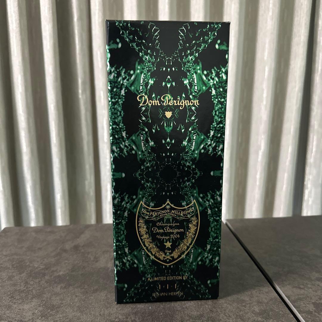 Dom Pérignon Vintage 2004 限定版