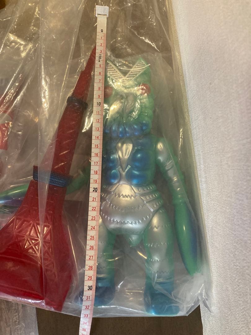 【未開封】マルサン　ウルトラマン　バルタン星人　450 ツブラヤストア限定セット