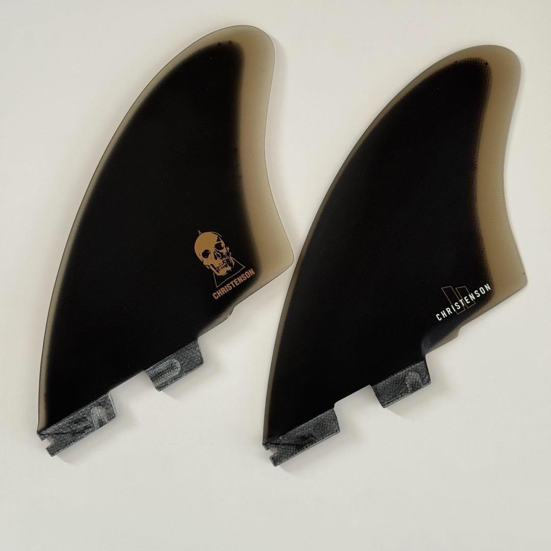 お買得！30%OFF！ FCS製 クリステンソン　キールツインフィン　FCSⅡ