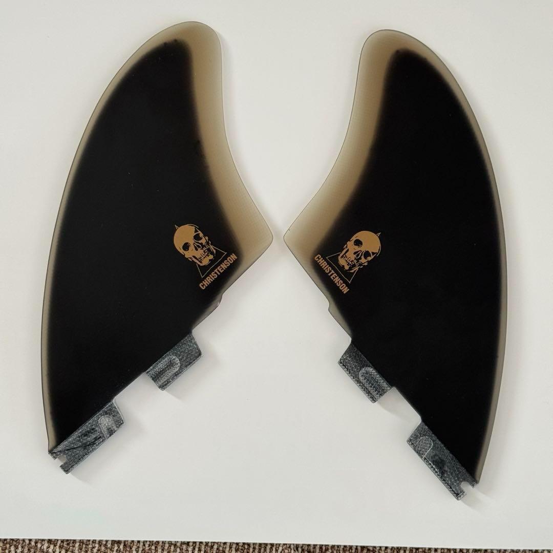 お買得！30%OFF！ FCS製 クリステンソン　キールツインフィン　FCSⅡ