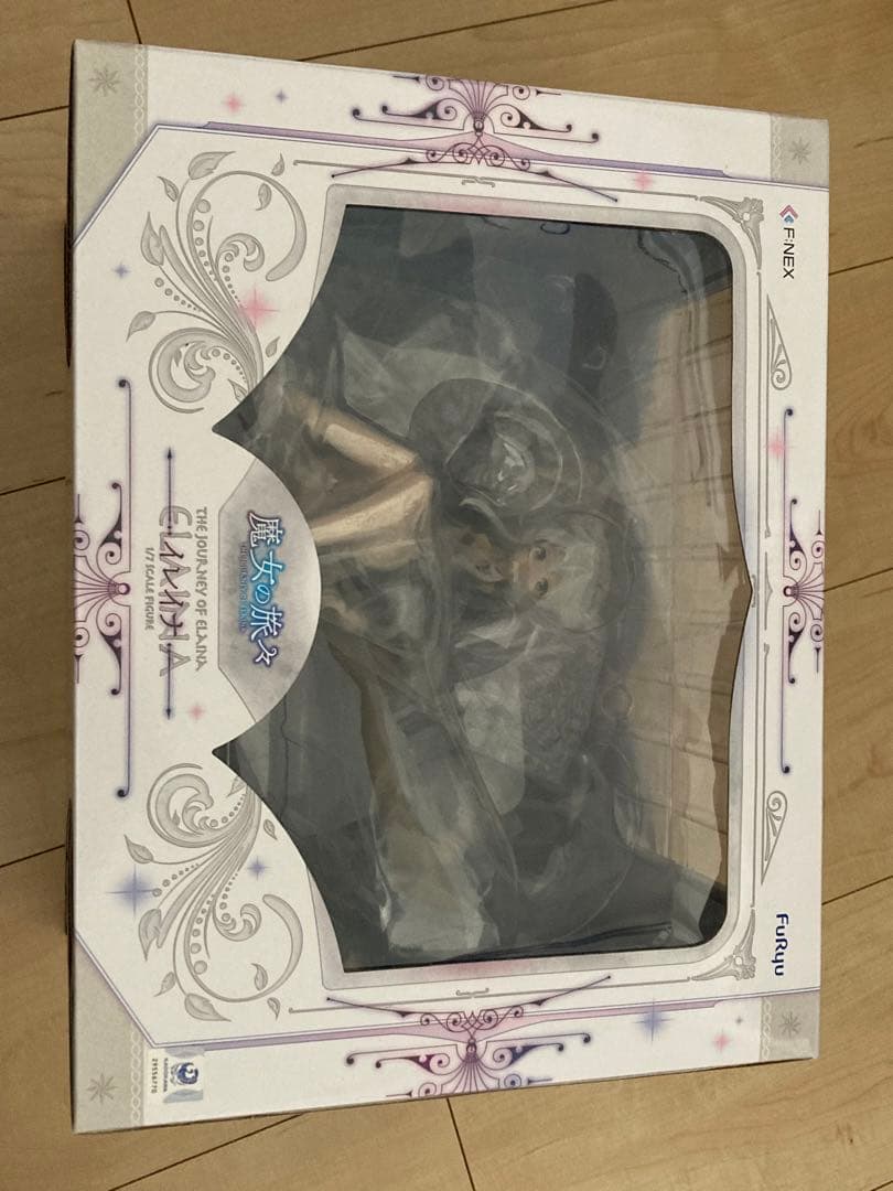 フリュー 魔女の旅々 イレイナ ＆ サヤ 1/7 完成品フィギュア