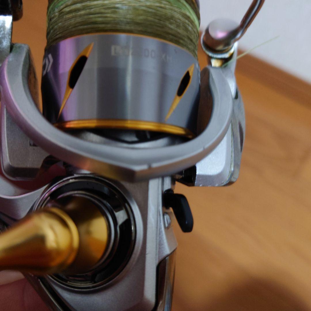 DAIWA フリームス LT2500-XH　フルベアリング済