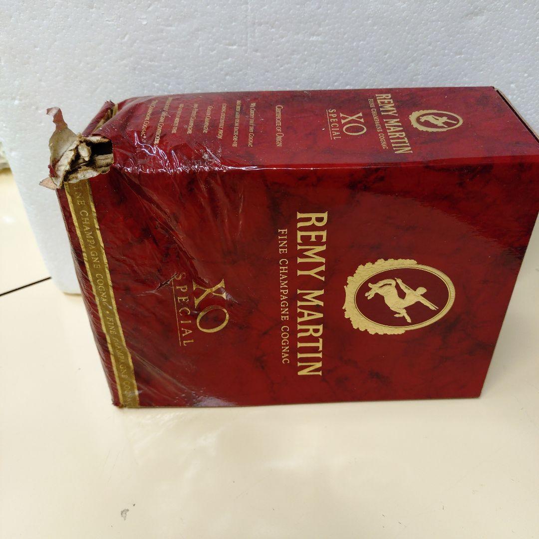 未開封　レミーマルタン XO スペシャル 旧ラベル　古酒