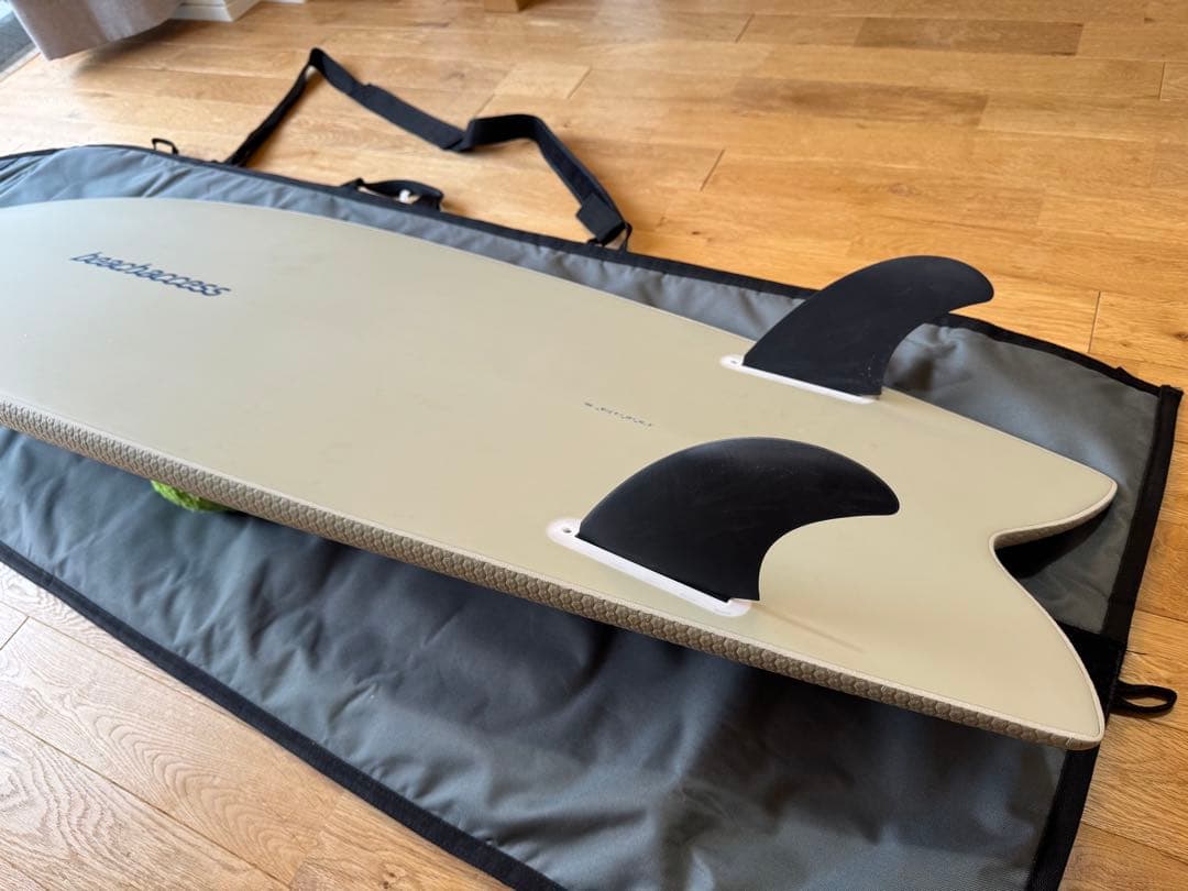 ビーチアクセスbeachaccess HSソフトボード 5'10\" ケース付き