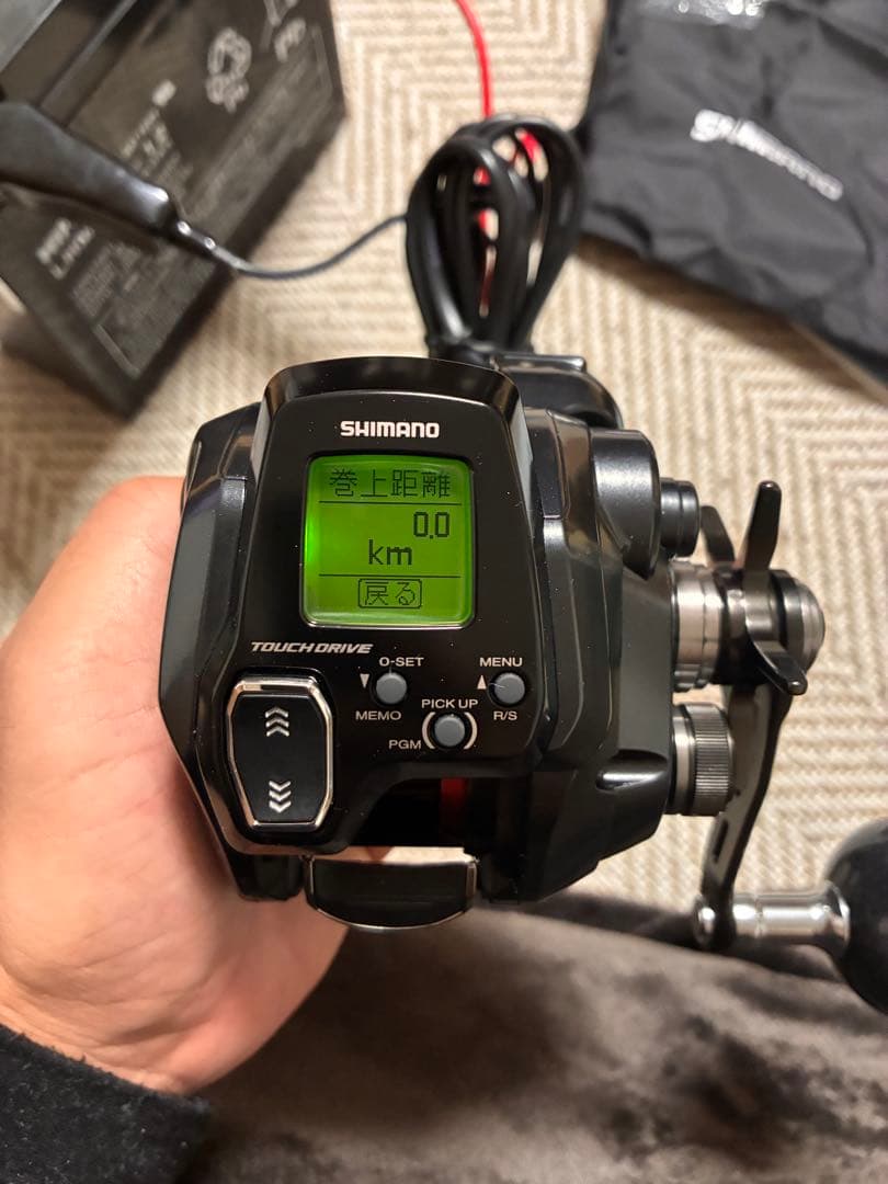 【未使用品】SHIMANO フォースマスター 200
