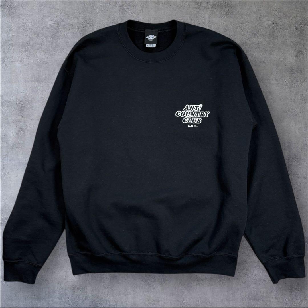 ANTI COUNTRY CLUB TOKYO ゴルフ スウェット 起毛 秋冬