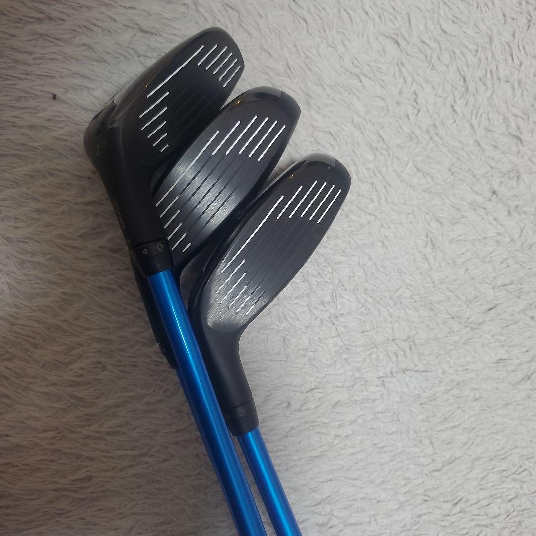 PING G440ハイブリッド#2#3#4 3本セット美品