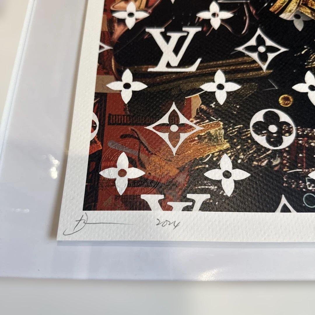 DEATH NYC 世界100枚限定　現代アート　マイケルジャクソン　ヴィトン