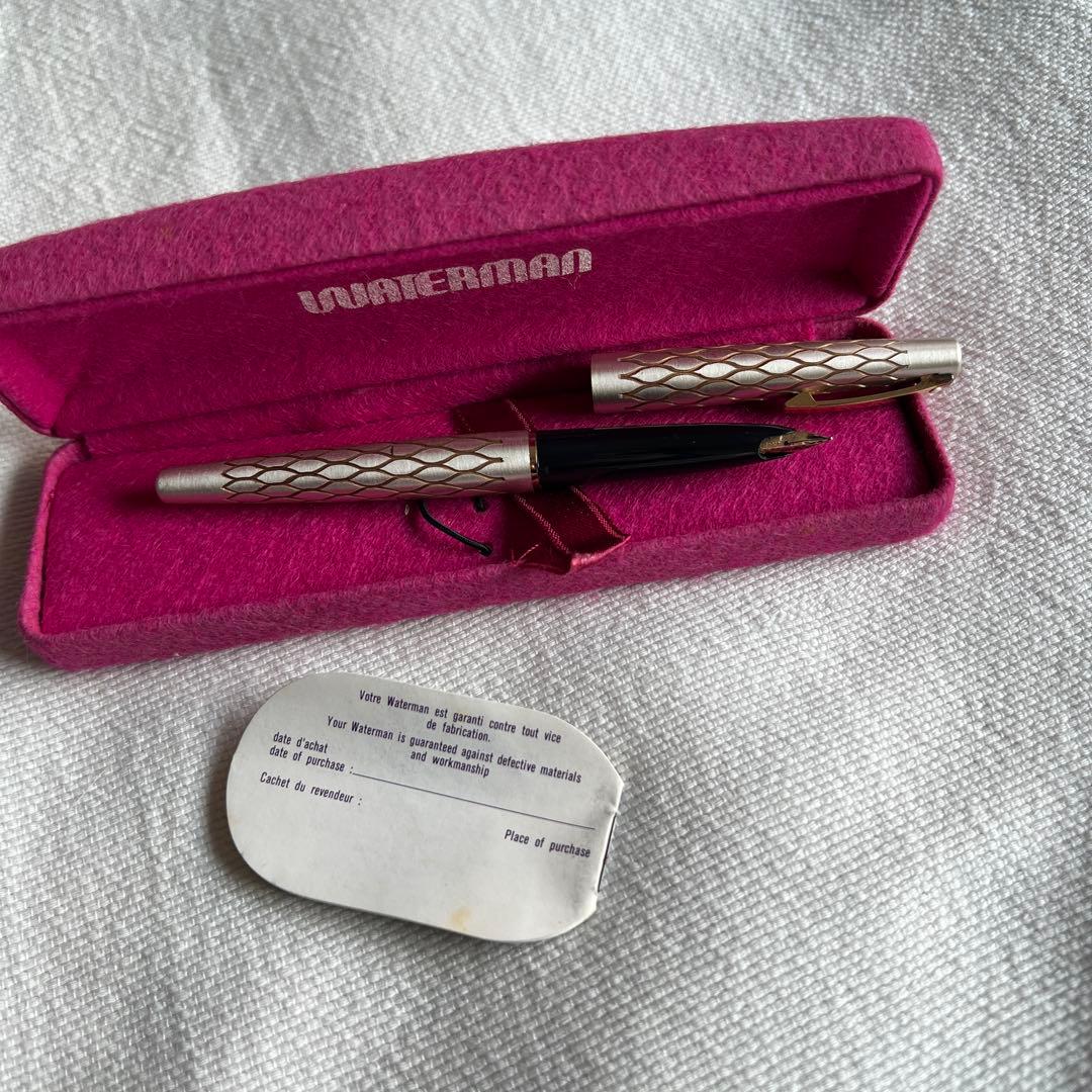 WATERMAN SHEAFFER 万年筆 4k ヴィンテージ