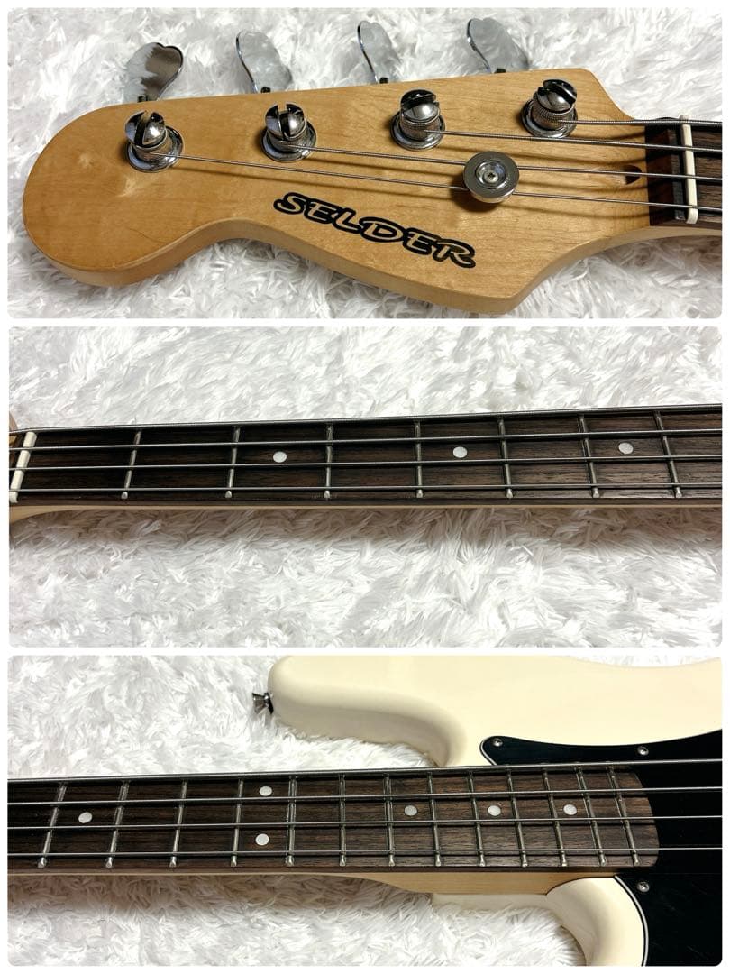 SELDER スタンダードモデル プレシジョンベース 左利き レフティ