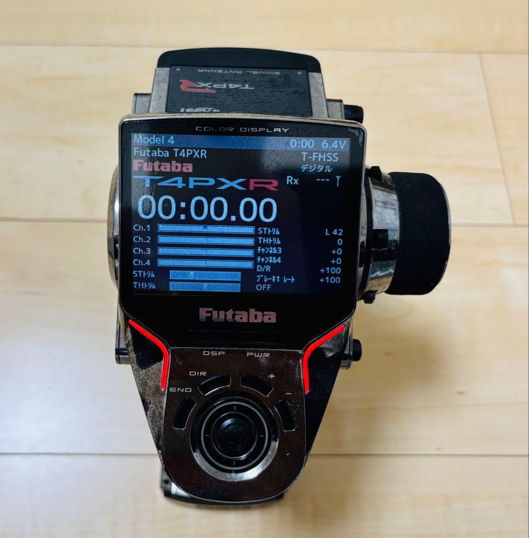 Futaba 4PX R デジタル比例RCシステム