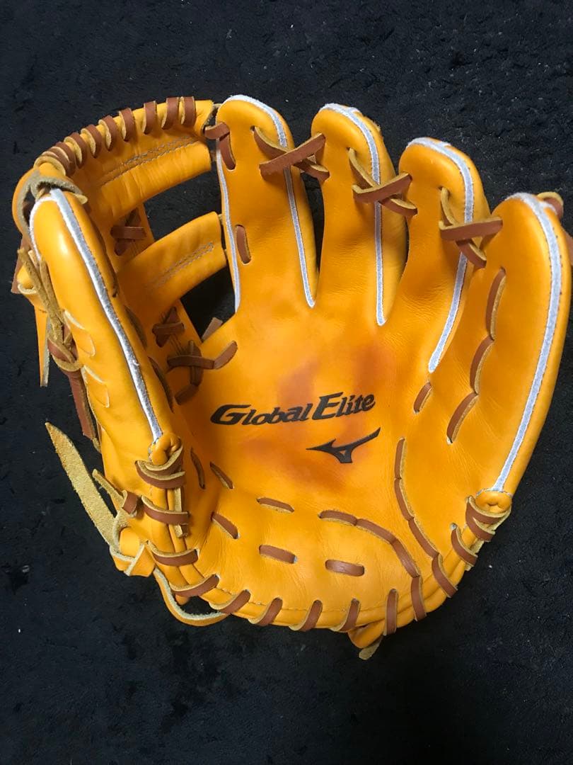 【レア】Global Elite 硬式野球グローブ ダイバーシティブルー
