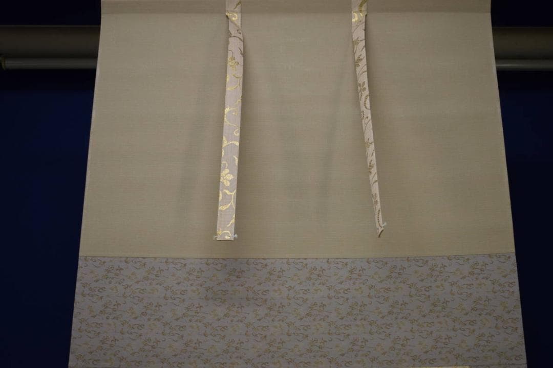 真作/高松素山/牡丹図/桐共箱付/布袋屋掛軸HI-517