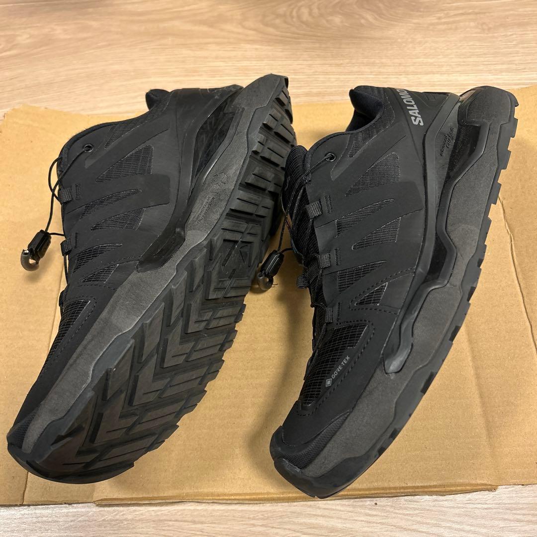 SALOMON サロモン ゴルフシューズ 27cm イーブイアール ゴアテックス