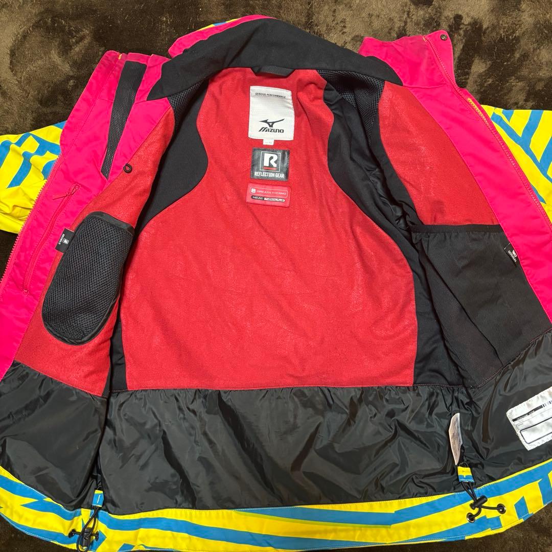 ミズノ　スキーウェア　XS サイドフルオープンパンツ