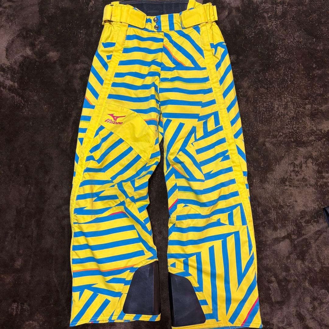 ミズノ　スキーウェア　XS サイドフルオープンパンツ