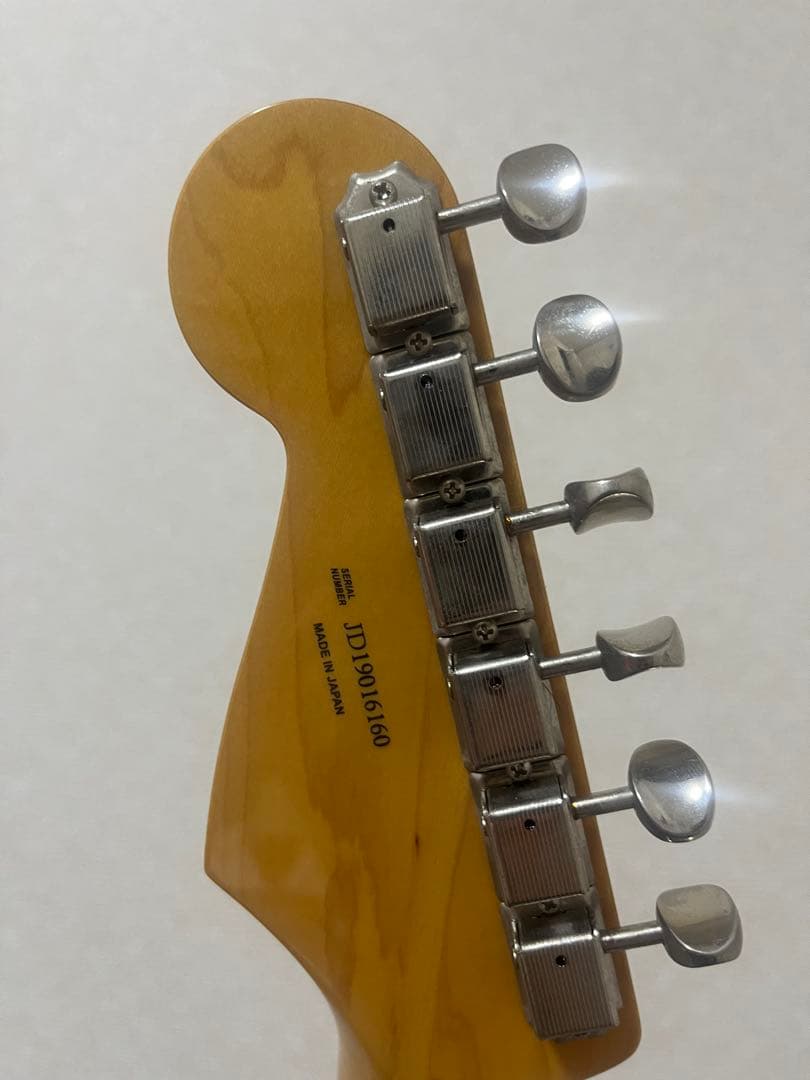 Fender Japan Stratocaster 2019年製 エレキギター