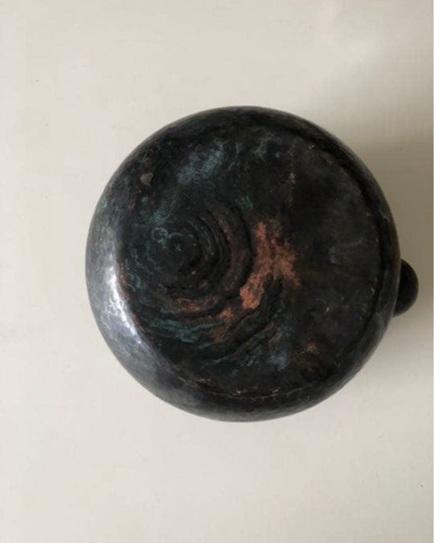 玉川堂　鎚起銅器　急須　湯沸かし(やかん)