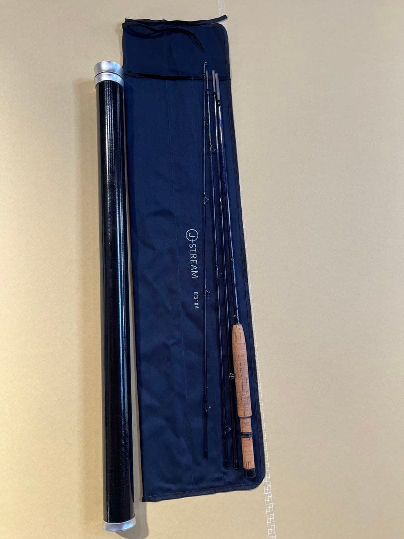 jストリーム　WIND MASTER フライロッド　ティムコ　ユーフレックス