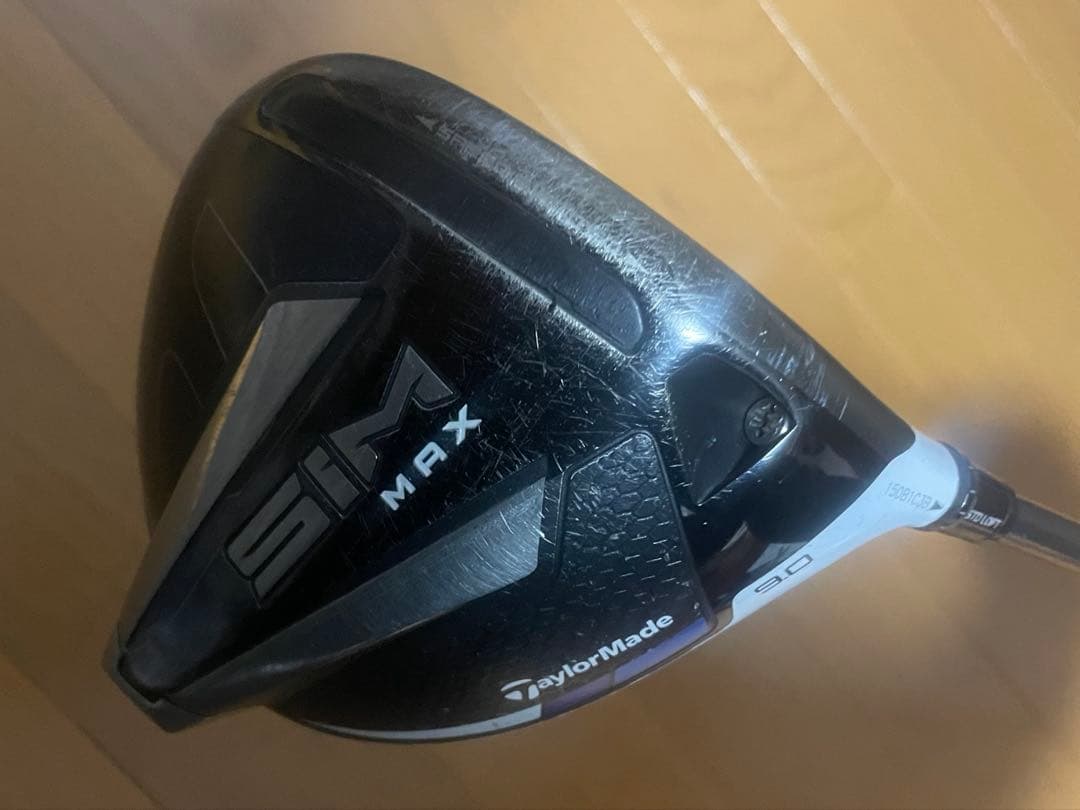 9度・S)TaylorMade SIM MAX ドライバー