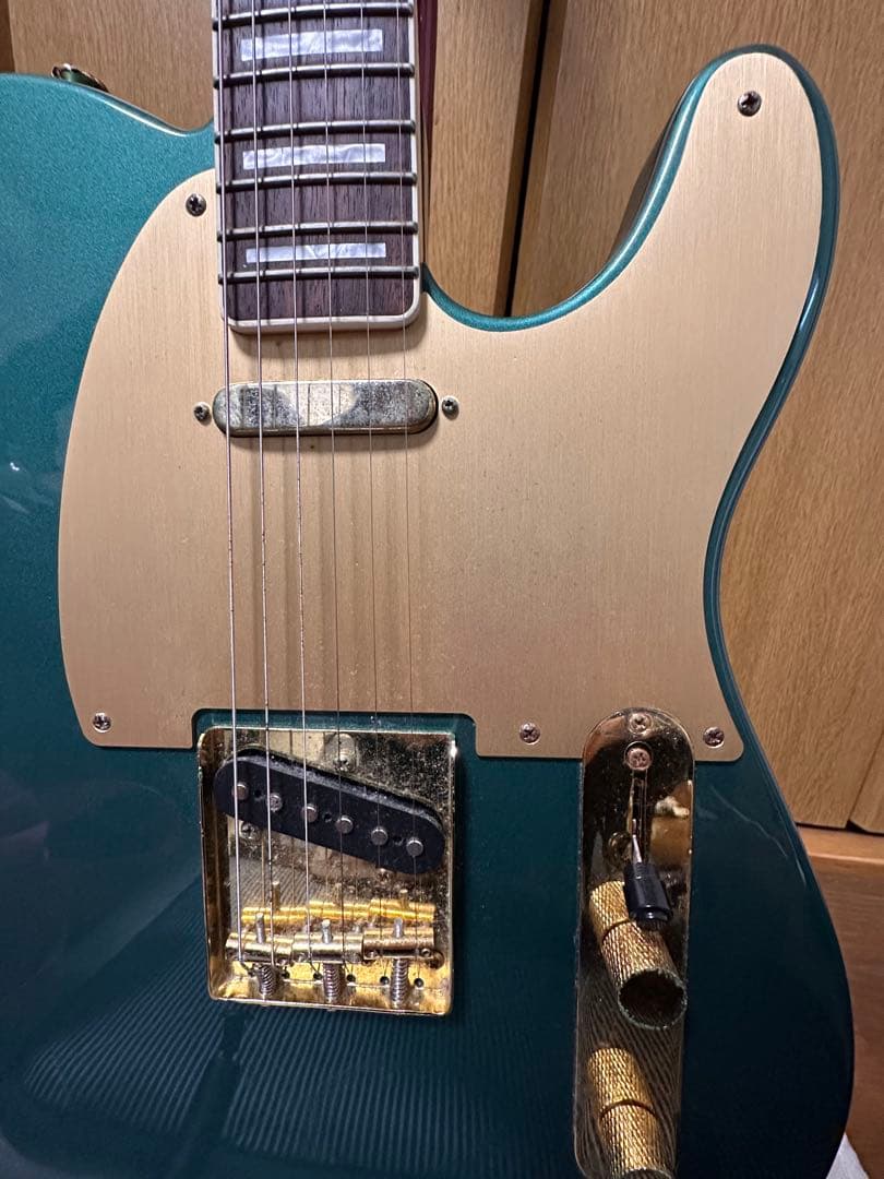 ギター Squier 40th Anniversary Telecaster