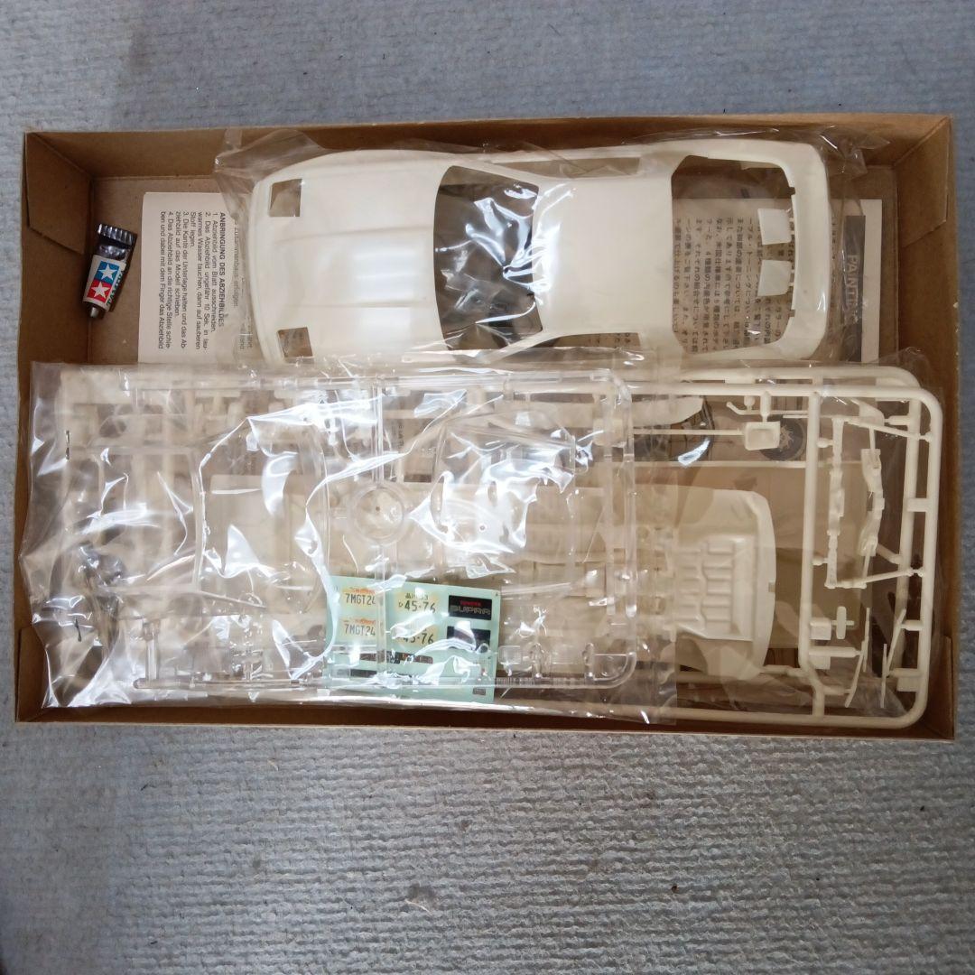 TAMIYA トヨタ3000GT スープラ ターボA 未組立