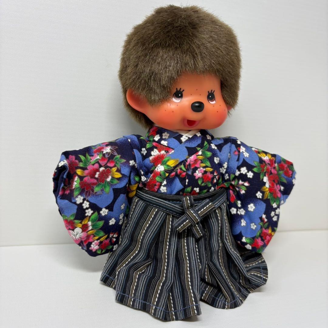 お正月 モンチッチ 着物 男の子 monchhichi 812