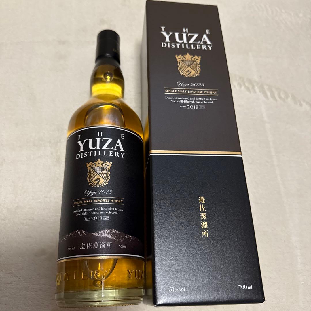 遊佐蒸留所　シングルモルト2本セット