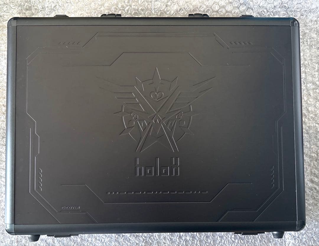 秘密結社holoX 活動2周年記念 アタッシュケース