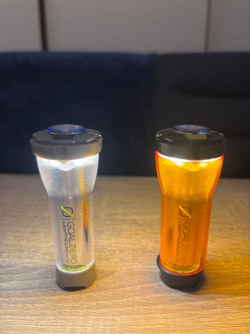 ゴールゼロ GOAL ZERO （2個）とオマケ