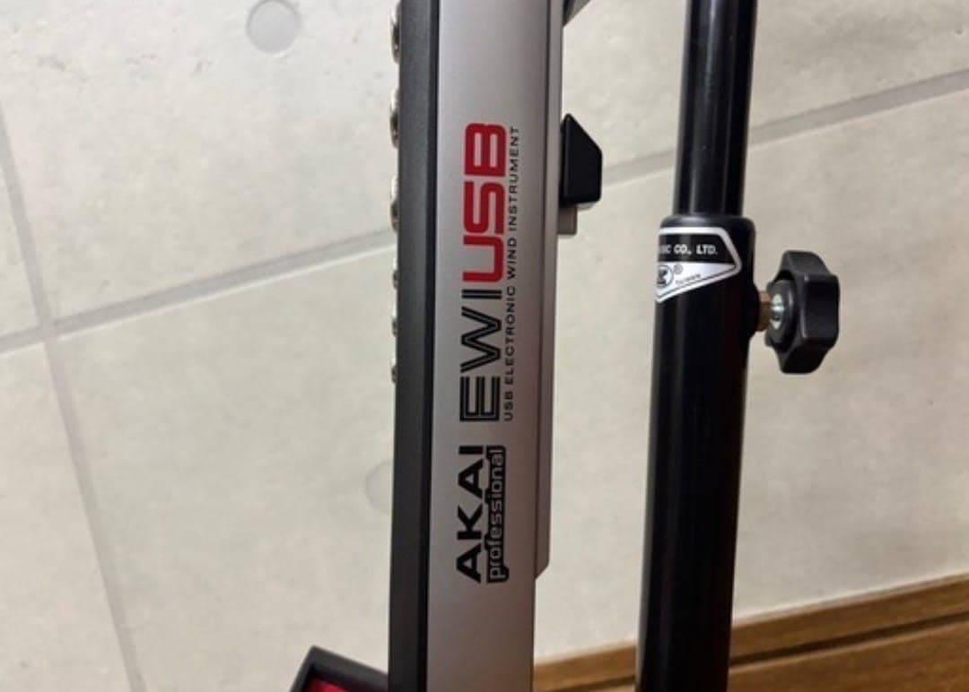 AKAI EWI USB 電子管楽器 セット
