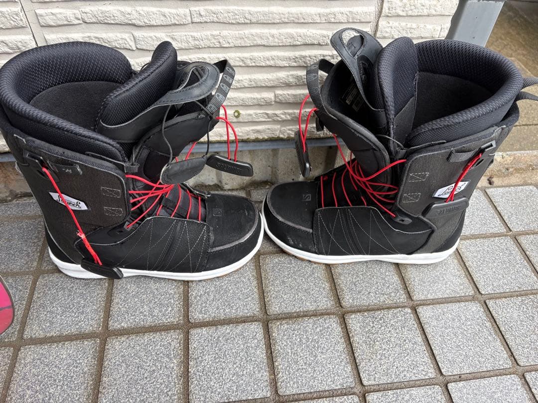 スノーボード　3点セット　k2 burton