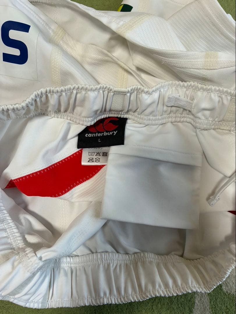 ラグビー W杯　2019年　使用モデル　ラグビー短パン　支給品激レア
