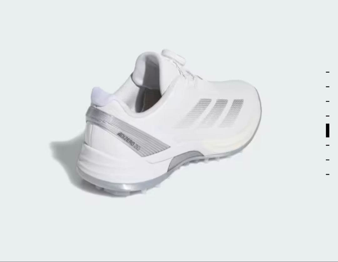 【新品未使用】Adidas ゴルフシューズ 24.0cm 箱付き