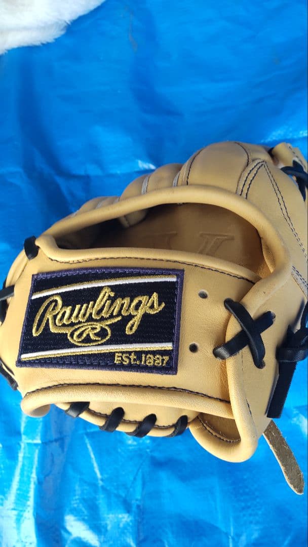 Rawlings 軟式グローブ ベージュ EST. 1887