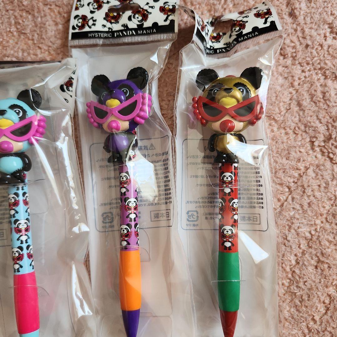 HYSTERIC PANDA MANIA ボールペン 5本セット