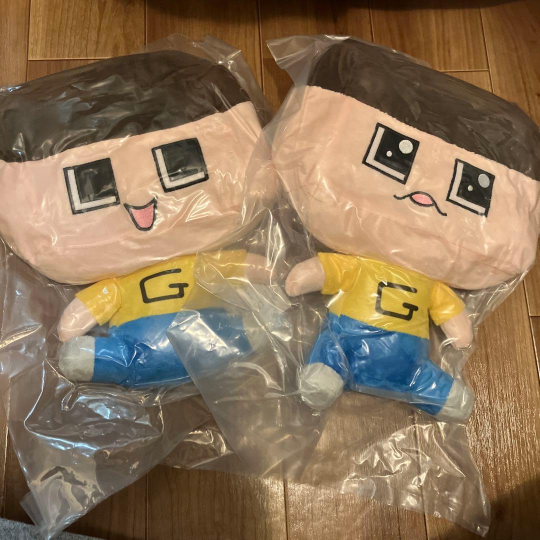 3年G組! ぐち男くん BIGぬいぐるみ　2種　セット