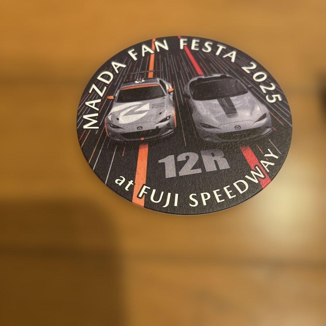 MAZDA SPIRIT RACING ROADSTER ミニカー＆コースター