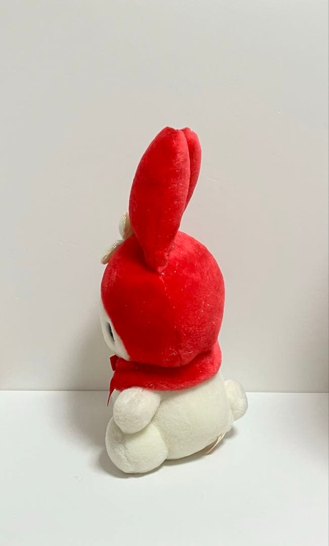 【断捨離】当時物 マイメロディ ぬいぐるみ レトロ 初期 マイメロ EIKHO