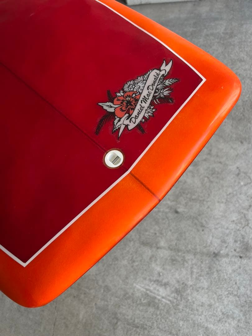 DMS オーストラリア製 ミニシモンズ5'5\" ツインウッドフィン 深コンケーブ