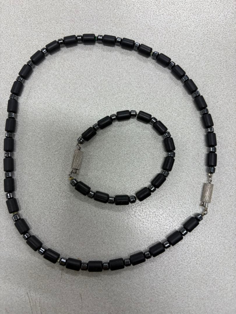 CHRIO インパルス ネックレスとブレスレット S