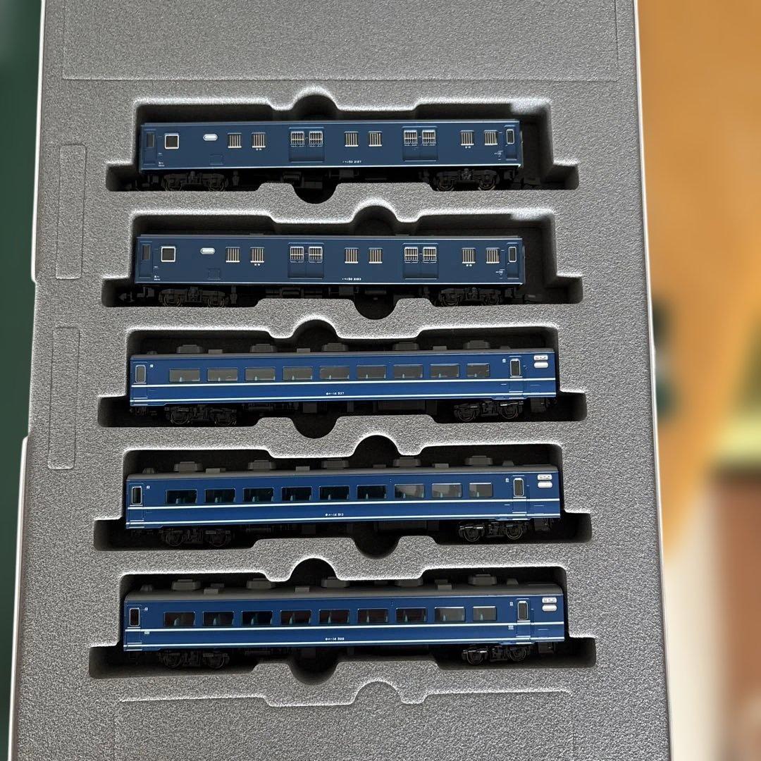 【新品】KATO 10-1214/1215 14系500番台急行ニセコ宗谷フル④