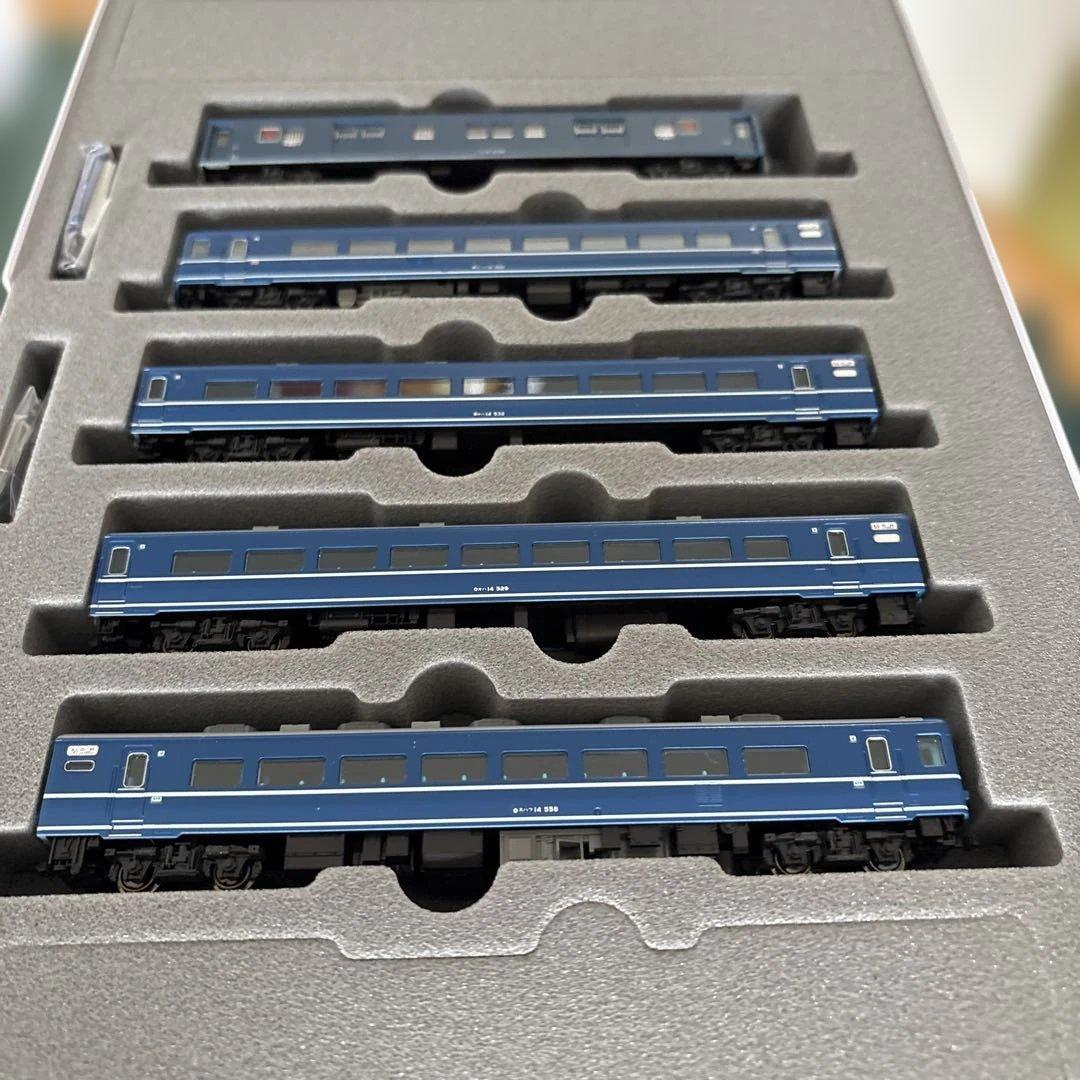 【新品】KATO 10-1214/1215 14系500番台急行ニセコ宗谷フル④